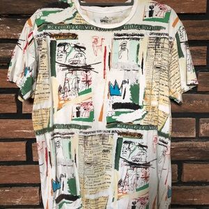 Jean Michel Basquiat x Uniqlo Graphic Tee Size M